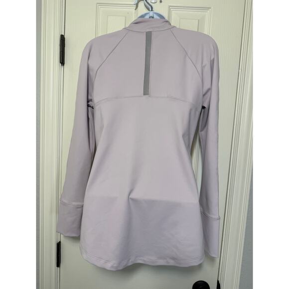 Apana Lilac Athletic Zip Jacket Small | Minimalist Activewear Scandigirl - Picture 6 of 11